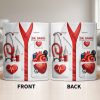 To My Favorite Doctor Highlighting Medical Tools and Heartbeat - Personalized Custom Coffee Mug - DOC085_MG