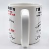 To My Godson, The Only Thing Better Than Being Your Godfather, Fist Bump - Personalized Custom Coffee Mug - SON043_MG