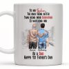 To My Godson, The Only Thing Better Than Being Your Godfather Is Watching You - Personalized Custom Coffee Mug - SON044_MG