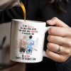 To My Godson, The Only Thing Better Than Being Your Godfather Is Watching You - Personalized Custom Coffee Mug - SON044_MG