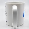 To My Granddaughter, Always Remember You Are Braver Than You Believe - Personalized Custom Coffee Mug - GRAD321_MG