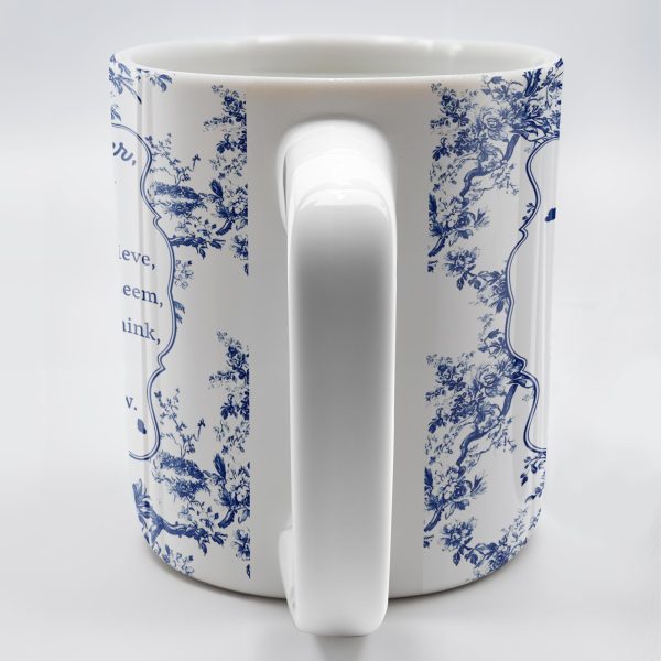 To My Granddaughter, Always Remember You Are Braver Than You Believe, Floral Pattern - Personalized Custom Coffee Mug - GDT295_MG
