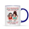 To My Granddaughter From Grandma Happy Mother's Day Personalized Mug, Gift For Granddaughter