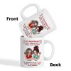To My Granddaughter From Grandma Happy Mother's Day Personalized Mug, Gift For Granddaughter