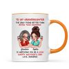 To My Granddaughter From Grandma Happy Mother's Day Personalized Mug, Gift For Granddaughter