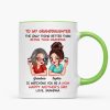To My Granddaughter From Grandma Happy Mother's Day Personalized Mug, Gift For Granddaughter