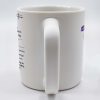 To My Granddaughter, Learn and Love, Pansy Flowers - Personalized Custom Coffee Mug - GDT134_MG