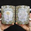 To My Granddaughter, Once Upon A Time, Love Grandma - Personalized Custom Coffee Mug - GDT379_MG