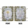 To My Granddaughter, Once Upon A Time, Love Grandma - Personalized Custom Coffee Mug - GDT379_MG