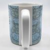 To My Granddaughter, Once Upon A Time, Roses And Butterflies - Personalized Custom Coffee Mug - GDT403_MG