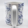 To My Granddaughter, Once Upon A Time There Was A Little Girl Who Stole My Heart, Floral Patterns - Personalized Custom Coffee Mug - GDT297_MG