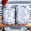 To My Granddaughter, Once Upon A Time There Was A Little Girl Who Stole My Heart, Floral Patterns - Personalized Custom Coffee Mug - GDT297_MG