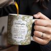 To My Granddaughter, Remember You Are Braver, Stronger, Smarter - Personalized Custom Coffee Mug - GDT383_MG