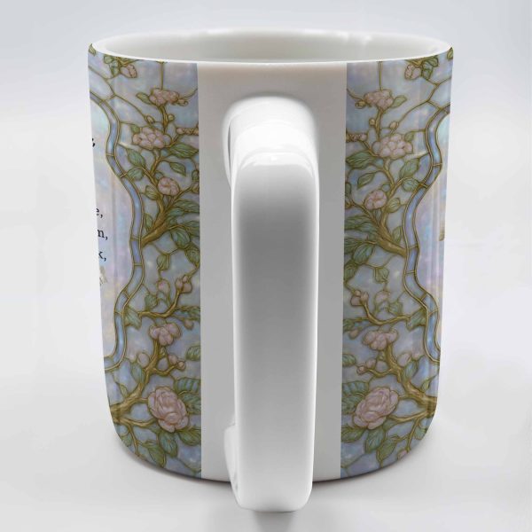 To My Granddaughter, Remember You Are Braver, Stronger, Smarter - Personalized Custom Coffee Mug - GDT383_MG