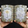 To My Granddaughter, Remember Your Strength And Love - Personalized Custom Coffee Mug - GDT378_MG