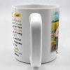 To My Granddaughter You Are My Sunshine Sunflower Mug - Personalized Custom Coffee Mug - GDT322_MG