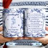 To My Granddaughter, You Are One Of My Greatest Joys, Floral Pattern - Personalized Custom Coffee Mug - GDT298_MG