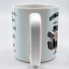 To My Grandson, Always Remember You Are Braver Than You Believe - Personalized Custom Coffee Mug - OFC022_MG