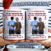 To My Grandson-In-Law, The Only Thing Better Than Welcoming You Into Our Family, Cityscape and Couple - Personalized Custom Coffee Mug - GSN059_MG