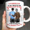 To My Grandson-In-Law, The Only Thing Better Than Welcoming You Into Our Family, Cityscape and Couple - Personalized Custom Coffee Mug - GSN059_MG