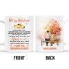 To My Husband Forever & Always With Love - Personalized Custom Coffee Mug - CPL273_MG