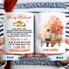 To My Husband Forever & Always With Love - Personalized Custom Coffee Mug - CPL273_MG