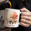 To My Husband Forever & Always With Love - Personalized Custom Coffee Mug - CPL273_MG