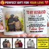To My Husband, I Just Want To Be Your Last Everything - Gift For Couples, Personalized Mug