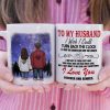 To My Husband, I Wish I Could Turn Back The Clock I'd Find You Sooner And Love You Longer - Gift For Couples, Personalized Mug