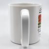 To My Husband Love Message With Bench Under Autumn Trees - Personalized Custom Coffee Mug - CPL261_MG