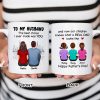 To My Husband Our Children Knows What A Real Dad Looks Like Personalized Mug, Gift For Bonus Dad
