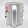 To My Husband, Sometimes It's Hard To Find The Words, Heart And Couple - Personalized Custom Coffee Mug - HSB038_MG