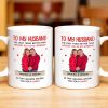 To My Husband, The Best Gift From Our Children - Personalized Custom Coffee Mug - HSB018_MG