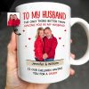 To My Husband, The Best Gift From Our Children - Personalized Custom Coffee Mug - HSB018_MG