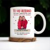 To My Husband, The Best Gift From Our Children - Personalized Custom Coffee Mug - HSB018_MG