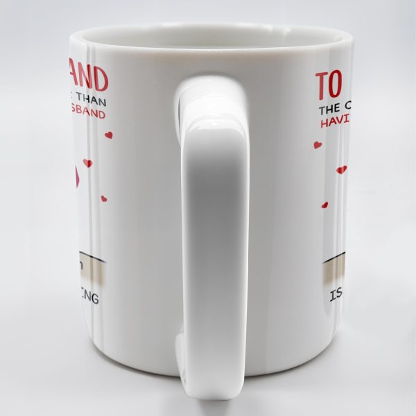 To My Husband, The Best Gift From Our Children - Personalized Custom Coffee Mug - HSB018_MG