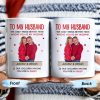 To My Husband, The Best Gift From Our Children - Personalized Custom Coffee Mug - HSB018_MG