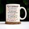 To My Husband, The House We Had, Elderly Couple and Sunset - Personalized Custom Coffee Mug - HSB030_MG