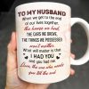 To My Husband, The House We Had, Elderly Couple and Sunset - Personalized Custom Coffee Mug - HSB030_MG