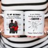 To My Husband The Only Thing Better Than Being Your Husband Is Our Children Having You as Their Daddy Custom White Ceramic Mug