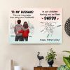 To My Husband The Only Thing Better Than Being Your Husband Is Our Children Having You as Their Daddy Custom White Ceramic Mug