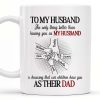 To My Husband, The Only Thing Better Than Having You As My Husband, Holding Hands - Personalized Custom Coffee Mug - HSB034_MG