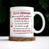 To My Husband You Are My Everything, Romantic Skyline and Couple Design - Personalized Custom Coffee Mug - CPL267_MG