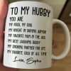 To My Husband You Are My Favorite Cock Of All Time - Personalized Mug