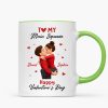 To My Main Squeeze Happy Valentine's Day - Personalized Mug - Unique Valentine's Day Gift for Her
