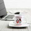 To My Mom Gift From Daughter My Kids Having You As Their Grandmother Personalized Mug