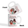 To My Mom Thanks For Being My Mom Funny Gift For Mom Personalized Mug