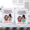To My Mom Thanks For Being My Mom Funny Gift For Mom Personalized Mug