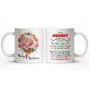 To My Mommy, Christmas Wreath and Baby - Personalized Custom Coffee Mug - KID506_MG