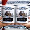 To My Nephew, The Only Thing Better Than Being Your Aunt - Personalized Custom Coffee Mug - FAM345_MG
